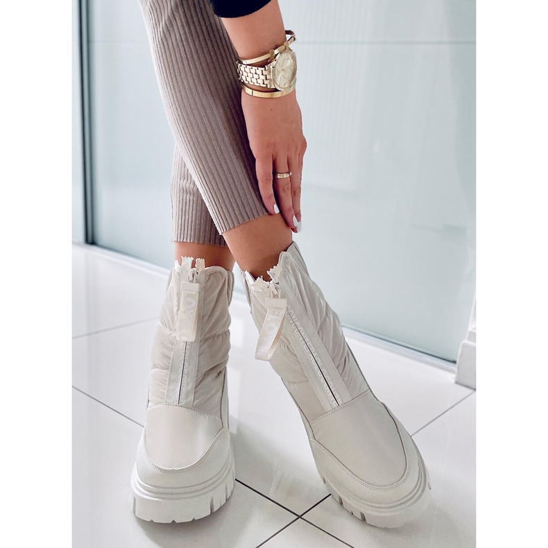 PA1 Bottes de neige isolées Joanie Beige 1 PA1 Bottes de neige isolées Joanie Beige 1