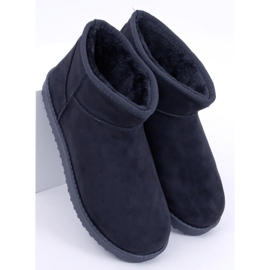 PA1 Bottes de neige courtes Emusy de Aliana Black le noir 2