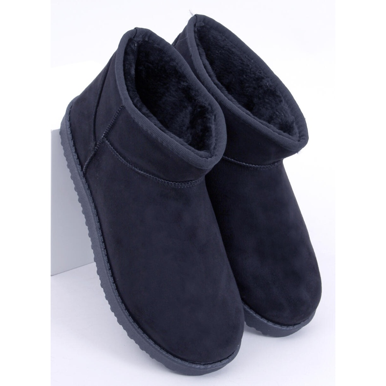 PA1 Bottes de neige courtes Emusy de Aliana Black noir 2