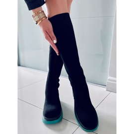 PA1 Chaussons chaussons Duff Blue tige le noir multicolore vert 2 PA1 Chaussons chaussons Duff Blue tige le noir multicolore vert 2