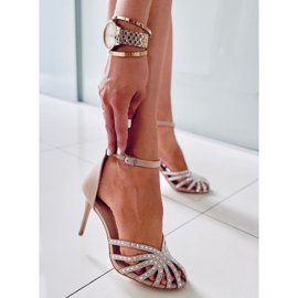 PA1 Épingles avec pierres Diamant Kaki beige 1 PA1 Épingles avec pierres Diamant Kaki beige 1