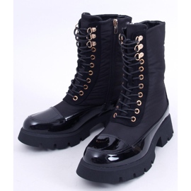BM Bottines à lacets Merced Noir le noir 2