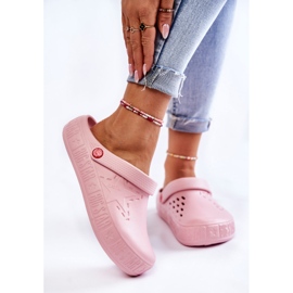 Chaussons Légers Femme Kroks Big Star II275008 Rose 1