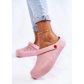 Chaussons Légers Femme Kroks Big Star II275008 Rose 2