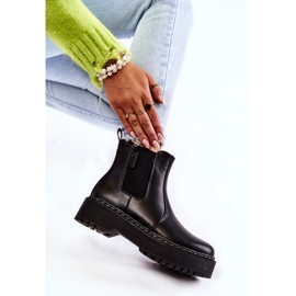 Bottes chaudes à enfiler Big Star II274101 Noir 1