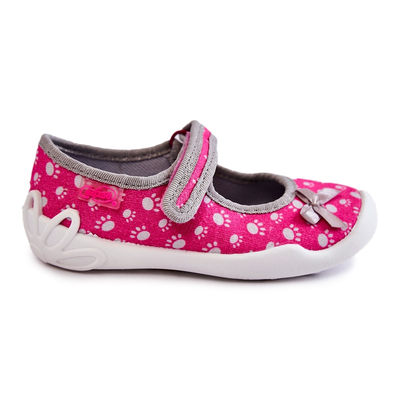 BEFADO S.A. Chaussons ballerines enfant Befado avec noeud 114X477 Rose 2