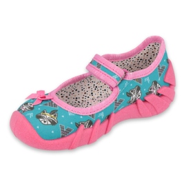 Chaussures enfant Befado 109P207 bleu 1