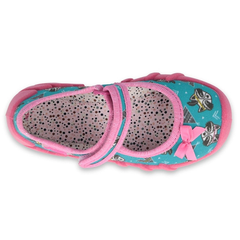 Chaussures enfant Befado 109P207 bleu 3