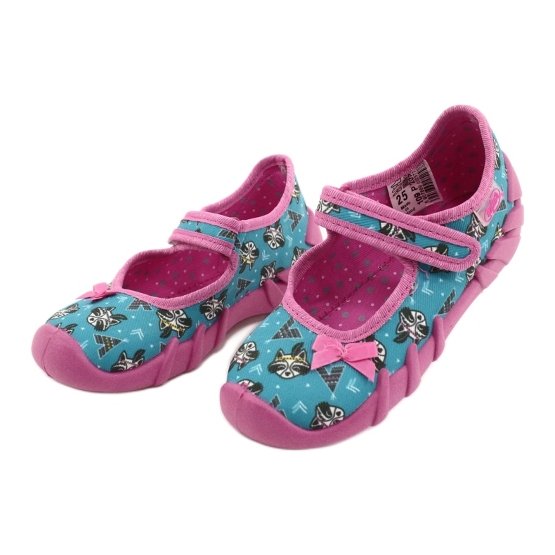 Chaussures enfant Befado 109P207 bleu 5