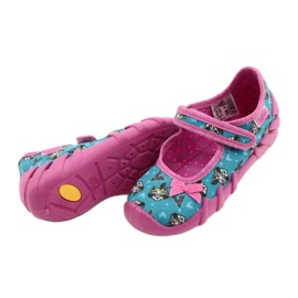 Chaussures enfant Befado 109P207 bleu 6