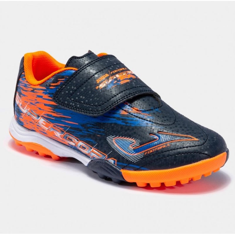 Chaussures de football Joma Super Copa 2004 Tf Jr SCJW2203TFV multicolore bleu 1