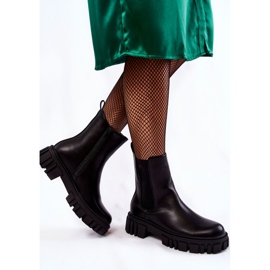 Bottes Workery Cross Jeans KK2R4069C Noir 2