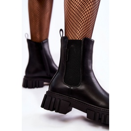 Bottes Workery Cross Jeans KK2R4069C Noir le noir 3