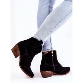 Bottines Femme Spitz Lewski Shoes 3236 Noir 2