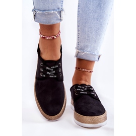 Baskets Basses Femme Memory Foam System Big Star KK276004 Noir le noir 3