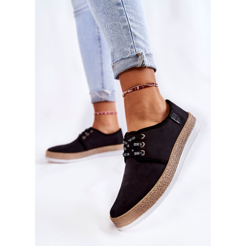 Baskets Basses Femme Memory Foam System Big Star KK276004 Noir le noir 2