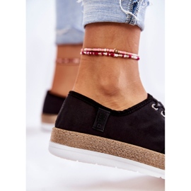 Baskets Basses Femme Memory Foam System Big Star KK276004 Noir le noir 4