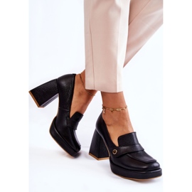 Escarpins Cuir Lewski Shoes 3195/2 Noir le noir 1 Escarpins Cuir Lewski Shoes 3195/2 Noir le noir 1