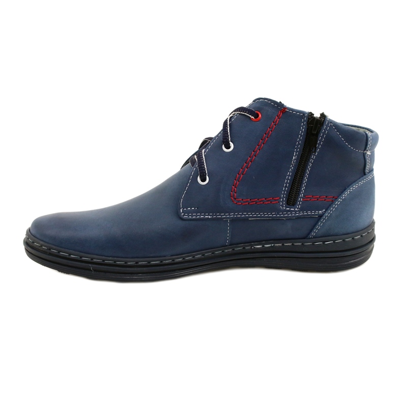 Polbut Bottes non isolées homme 339 bleu marine 4