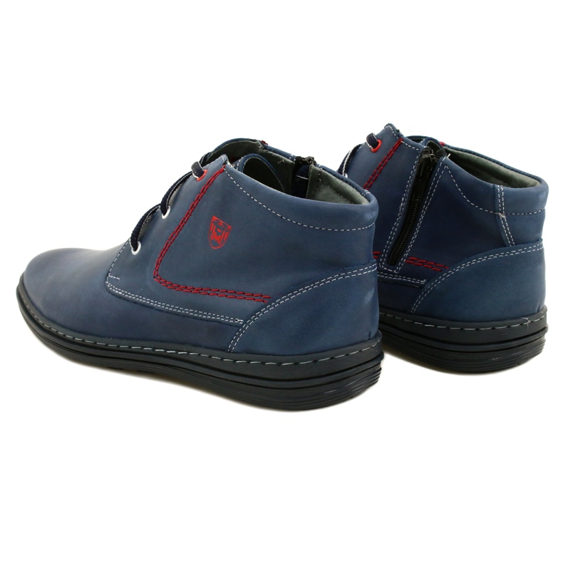 Polbut Bottes non isolées homme 339 bleu marine 6