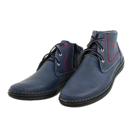 Polbut Bottes non isolées homme 339 bleu marine 5