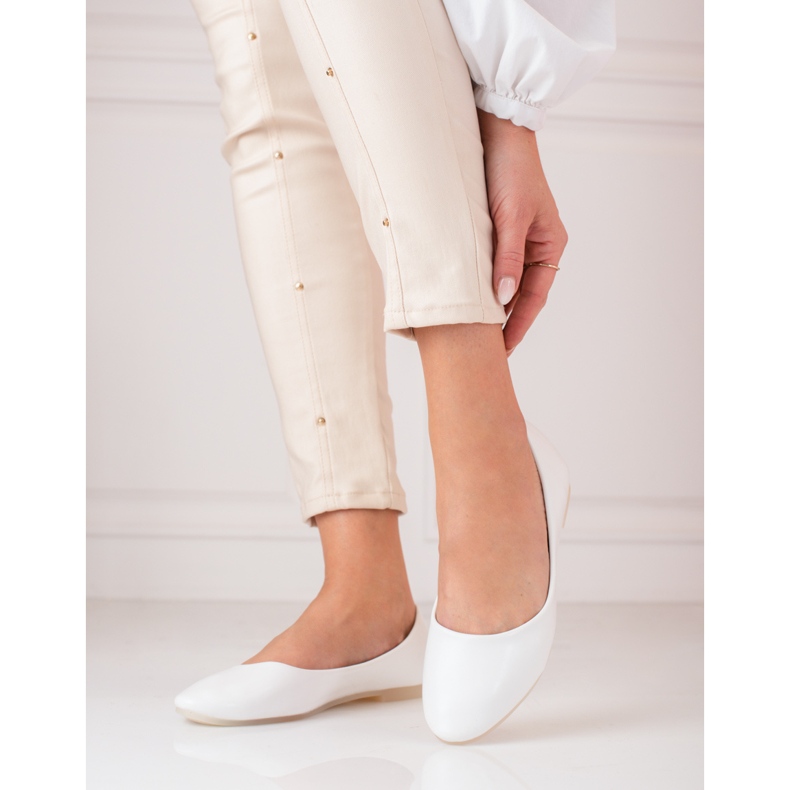 Ballerines pour femmes Shelovet beiges classiques 1