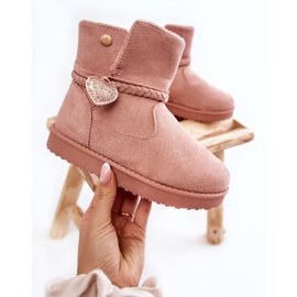 Vinceza Bottes de Neige Enfant Rose May 1 Vinceza Bottes de Neige Enfant Rose May 1