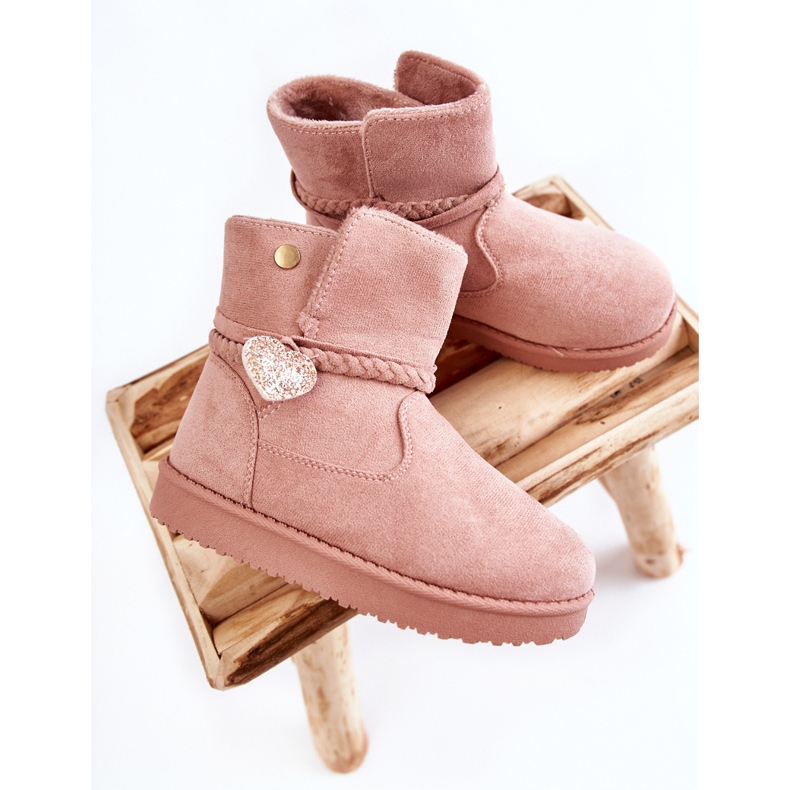 Vinceza Bottes de Neige Enfant Rose May 2 Vinceza Bottes de Neige Enfant Rose May 2