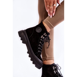 Bottes Chaudes En Daim Big Star KK274522 Noir le noir 2