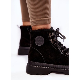 Bottes Chaudes En Daim Big Star KK274522 Noir le noir 6