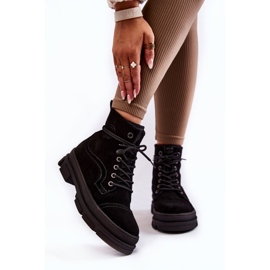 Bottes Chaudes En Daim Big Star KK274525 Noir 1