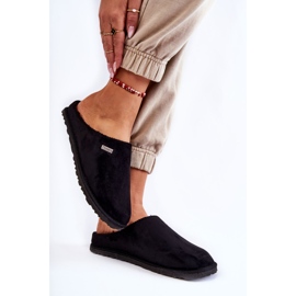 Chaussons Domestiques Chauds Inblu CS-34-014 Noir 2