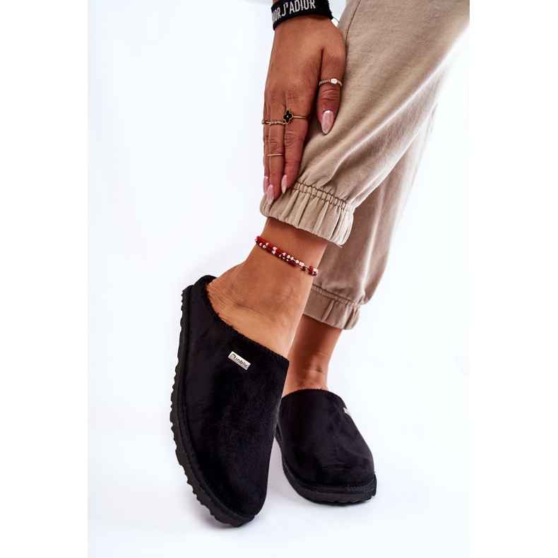 Chaussons Domestiques Chauds Inblu CS-34-014 Noir le noir 1