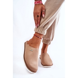 Chaussons Chauds Domestiques Inblu CS-34-011 Beige 2 Chaussons Chauds Domestiques Inblu CS-34-011 Beige 2