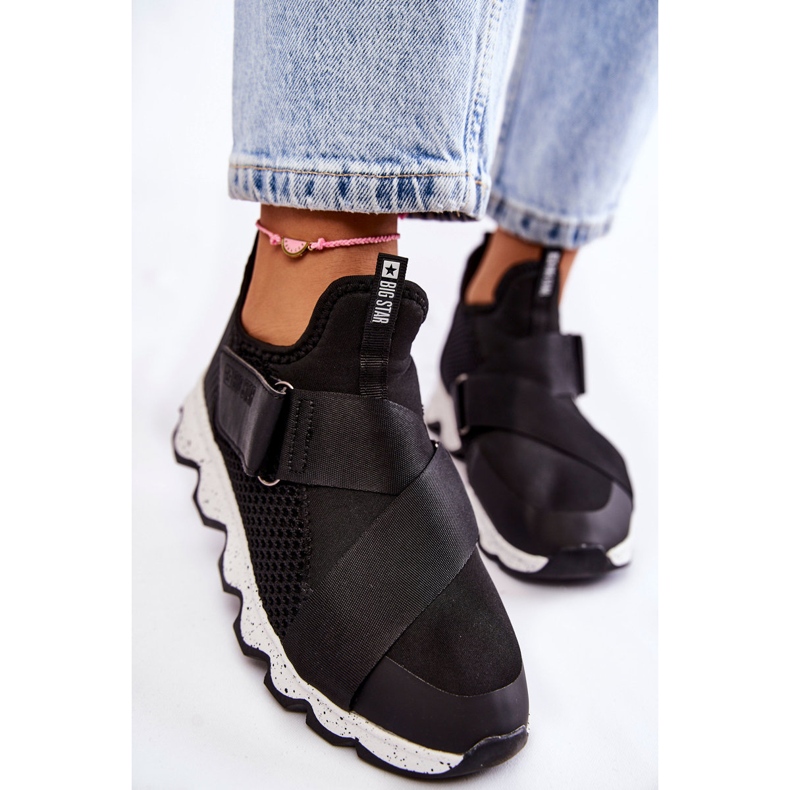 Baskets Femme Big Star KK274547 Noir le noir 2