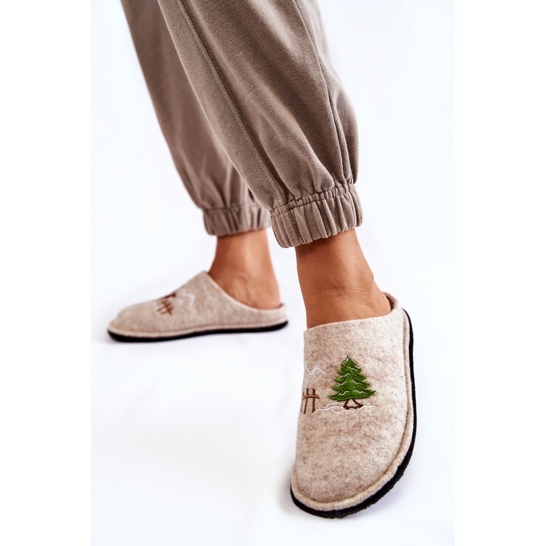 Chaussons domestiques Big Star KK276016 Beige 1