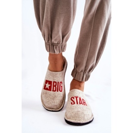 Chaussons domestiques Big Star KK276021 Beige 1 Chaussons domestiques Big Star KK276021 Beige 1