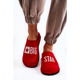 Chaussons domestiques Big Star KK276022 Rouge 1 Chaussons domestiques Big Star KK276022 Rouge 1
