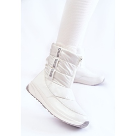 Bottes de neige femme Big Star KK274393 Blanc 1