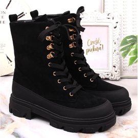 Bottes isolées femme Noir Potocki le noir 5