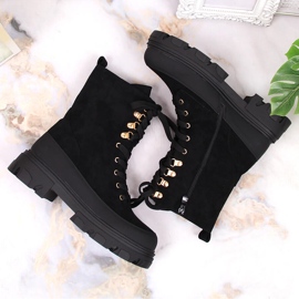 Bottes isolées femme Noir Potocki le noir 6