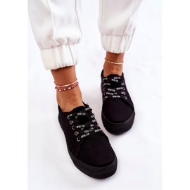 Baskets Femme Memory Foam System Big Star KK276001 Noir le noir 4