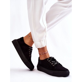 Baskets Femme Memory Foam System Big Star KK276001 Noir le noir 2