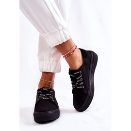 Baskets Femme Memory Foam System Big Star KK276001 Noir le noir 5