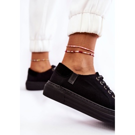 Baskets Femme Memory Foam System Big Star KK276001 Noir le noir 6