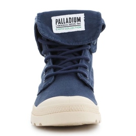 Chaussures Palladium Baggy Organic U Mood Indigo M 76633-458-M bleu 2