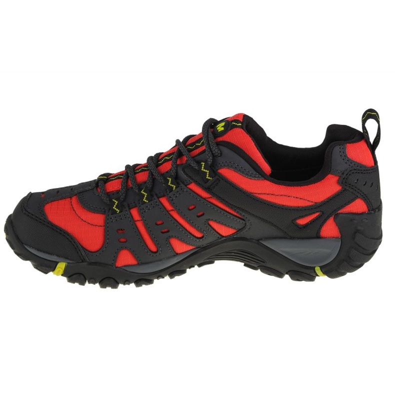 Chaussures Merrell Accentor Sport Gtx M J98407 le noir rouge 1