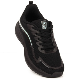 News Chaussures de sport pour femmes pour le fitness noir 1