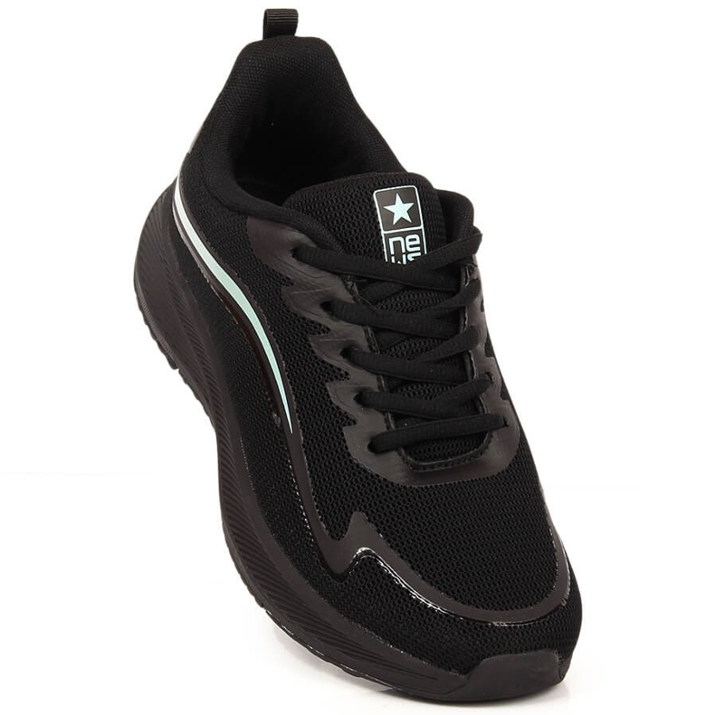 News Chaussures de sport pour femmes pour le fitness noir le noir 1