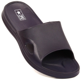 Chaussons mousse bleu marine homme NEWS 1